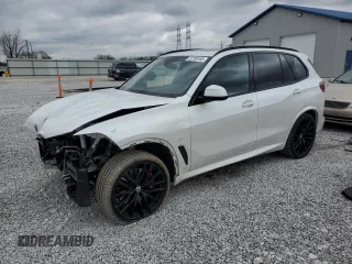 2023 BMW X5 M50i z VIN 5UXJU4C06P9P96852, wystawiony jako Copart lot #52789165 z przebiegiem 33 081 mil mil oraz Szkoda całkowita • Salvage title. Historia ofert i sprzedaży dostępna na DreamBid. Obrazek 1.