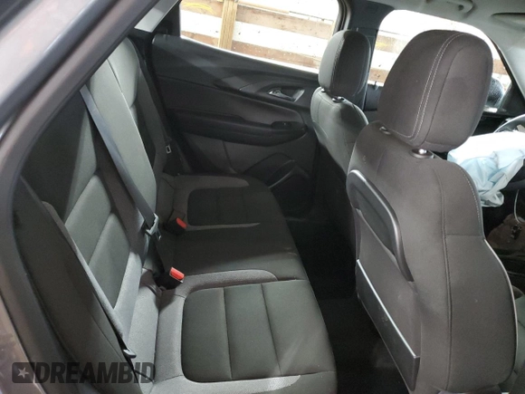 2024 Chevrolet TrailBlazer LS with VIN KL79MNSL5RB190683, listed as a Copart auction lot 82600314 with 4,148 mi miles and Salvage Title. Bid and sale history available at DreamBid. Image 11.