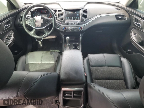 2020 Chevrolet Impala LT with VIN 1G11Z5S30LU112429, listed as a Copart auction lot 49272935 with 108,548 mi miles and Salvage Title. Bid and sale history available at DreamBid. Image 8.