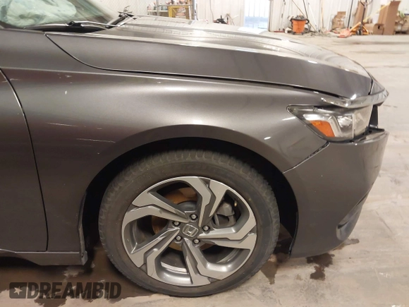 2018 Honda Accord EX with VIN 1HGCV1F47JA092395, listed as a IAAI auction lot 41630422 with 92,499 mi miles and . Bid and sale history available at DreamBid. Image 18.