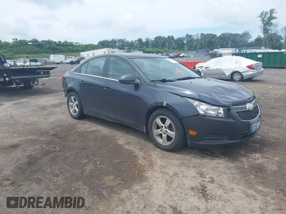 2014 Chevrolet Cruze 1LT with VIN 1G1PC5SB9E7466910, listed as a IAAI auction lot 42658455 with 167,614 mi miles and . Bid and sale history available at DreamBid. Image 1.