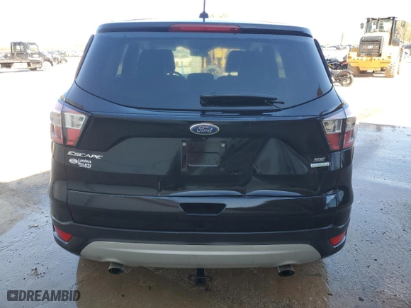 2017 Ford Escape SE with VIN 1FMCU0GD5HUC37187, listed as a Copart auction lot 49509185 with 145,380 mi miles and Clean Title. Bid and sale history available at carsss.com. Image 6.