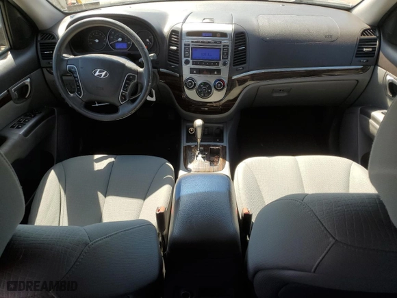 2011 Hyundai Santa Fe GLS with VIN 5XYZGDAB8BG073995, listed as a Copart auction lot 53595075 with 132,794 mi miles and Salvage Title. Bid and sale history available at carsss.com. Image 8.