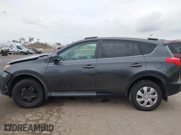 2015 Toyota RAV4 LE with VIN 2T3BFREVXFW277470, listed as a IAAI auction lot 42063725 with 119,122 mi miles. Bid and sale history available at carsss.com. Image 14.