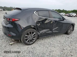 2020 Mazda 3 with VIN JM1BPALM2L1158699, listed as a Copart auction lot 53919195 with 60,401 mi miles and Salvage title. Bid and sale history available at DreamBid. Image 3.