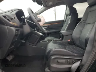 2018 Honda CR-V Touring with VIN 2HKRW2H94JH655819, listed as a Copart auction lot 52830535 with 81,481 mi miles and Salvage Title. Bid and sale history available at carsss.com. Image 7.