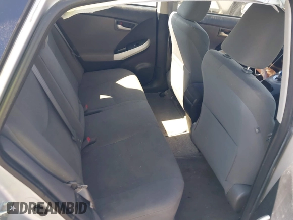 2013 Toyota Prius with VIN JTDKN3DPXD3032705, listed as a IAAI auction lot 42014728 with 133,389 mi miles and . Bid and sale history available at DreamBid. Image 8.