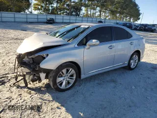2010 Lexus HS with VIN JTHBB1BA8A2029202, listed as a Copart auction lot 76804194 with 194,925 mi miles and Salvage Title. Bid and sale history available at carsss.com. Image 1.
