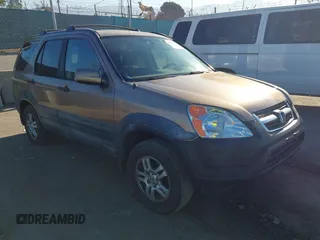 2002 Honda CR-V EX z VIN JHLRD78882C065827, wystawiony jako IAAI lot #42692361 z przebiegiem 187 727 mil mil oraz . Historia ofert i sprzedaży dostępna na DreamBid. Obrazek 1.