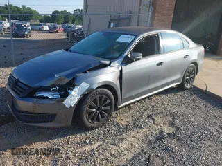 2013 Volkswagen Passat S with VIN 1VWAP7A31DC022348, listed as a IAAI auction lot 42666484 with 174,540 mi miles and . Bid and sale history available at DreamBid. Image 2.