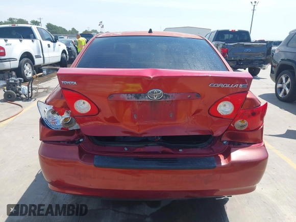2006 Toyota Corolla CE с VIN JTDBR32E760085369, выставлен на аукционе IAAI как лот 42256032 с пробегом 216 670 миль миль и . История ставок и продаж доступна на DreamBid. Изображение 6.