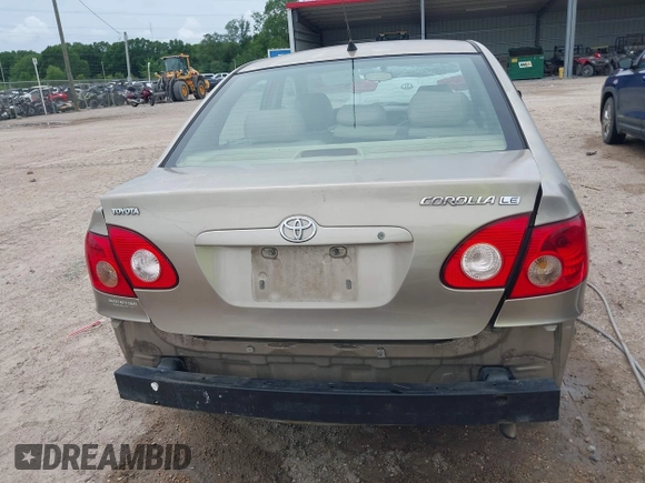 2007 Toyota Corolla CE with VIN 1NXBR30E97Z837758, listed as a IAAI auction lot 42072023 with 192,195 mi miles and . Bid and sale history available at DreamBid. Image 17.