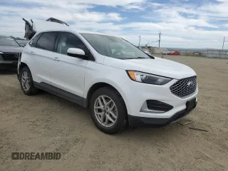 2023 Ford Edge SEL with VIN 2FMPK4J90PBA00341, listed as a Copart auction lot 51640685 with 42,779 mi miles and Salvage Title. Bid and sale history available at carsss.com. Image 4.
