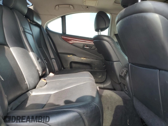 2007 Lexus LS 460 with VIN JTHBL46F575028472, listed as a Copart auction lot 53797385 with 178,194 mi miles and Clean Title. Bid and sale history available at DreamBid. Image 10.