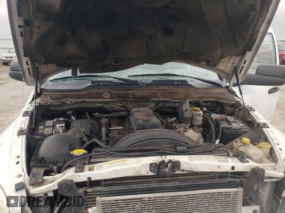 2009 Dodge Ram 3500 SLT with VIN 3D7MX48L59G559769, listed as a Copart auction lot 49412095 with 235,659 mi miles and Salvage Title. Bid and sale history available at carsss.com. Image 12.