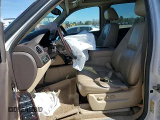 2010 GMC Yukon Denali with VIN 1GKUCEEF1AR226651, listed as a Copart auction lot 46990055 with 214,750 mi miles and Salvage Title. Bid and sale history available at carsss.com. Image 7.