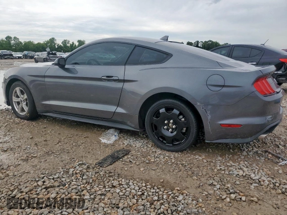 2021 Ford Mustang EcoBoost with VIN 1FA6P8TH0M5151554, listed as a Copart auction lot 60879875 with 20,014 mi miles and Salvage title. Bid and sale history available at DreamBid. Image 2.