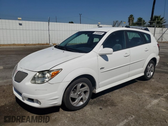 2008 Pontiac Vibe with VIN 5Y2SL65808Z423492, listed as a Copart auction lot 73246444 with 119,732 mi miles and Salvage Title. Bid and sale history available at carsss.com. Image 1.