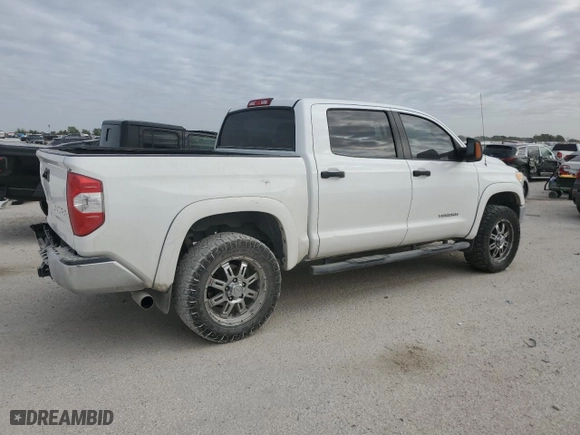 2015 Toyota Tundra 2WD Truck SR5 with VIN 5TFEM5F14FX086419, listed as a Copart auction lot 72416214 with 167,082 mi miles and Salvage Title. Bid and sale history available at carsss.com. Image 3.
