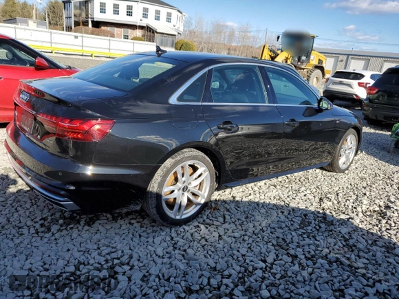 2023 Audi A4 S line Premium Plus z VIN WAUEAAF48PN001846, wystawiony jako Copart lot #48158205 z przebiegiem 29 175 mil mil oraz Szkoda całkowita • Salvage title. Historia ofert i sprzedaży dostępna na DreamBid. Obrazek 3.