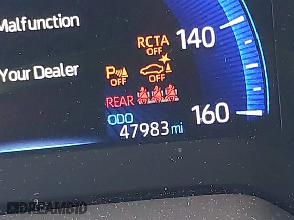 2022 Toyota Corolla Cross XLE with VIN 7MUEAABG1NV038625, listed as a IAAI auction lot 42434536 with 47,983 mi miles and . Bid and sale history available at DreamBid. Image 16.