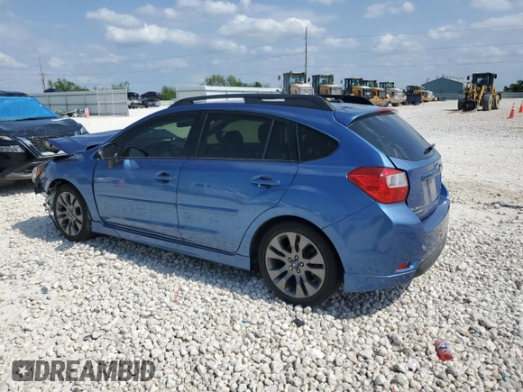 2015 Subaru Impreza Special Sports Limited z VIN JF1GPAZ60FH255206, wystawiony jako Copart lot #54213905 z przebiegiem 67 604 mil mil oraz Szkoda całkowita • Salvage title. Historia ofert i sprzedaży dostępna na DreamBid. Obrazek 2.