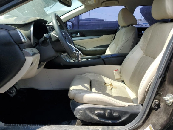 2017 Nissan Maxima SV with VIN 1N4AA6AP0HC410930, listed as a Copart auction lot 53498195 with 54,178 mi miles and Salvage Title. Bid and sale history available at DreamBid. Image 7.