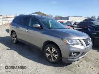 2018 Nissan Pathfinder SL with VIN 5N1DR2MN0JC616026, listed as a Copart auction lot 77504014 with 184,387 mi miles and Clean Title. Bid and sale history available at carsss.com. Image 4.