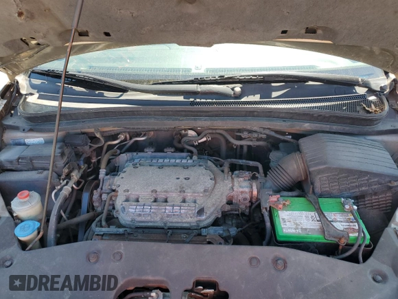 2005 Honda Odyssey EX-L with VIN 5FNRL38735B040552, listed as a Copart auction lot 57435355 with 183,768 mi miles and Salvage title. Bid and sale history available at DreamBid. Image 12.