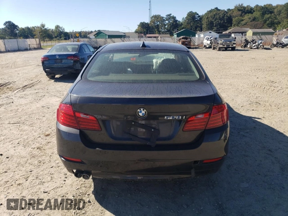 2015 BMW 5 Series 528i xDrive with VIN WBA5A7C55FD620599, listed as a Copart auction lot 74997904 with 119,474 mi miles and Salvage title. Bid and sale history available at DreamBid. Image 6.