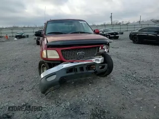 2001 Ford F-150 XL with VIN 1FTRX18LX1NA30442, listed as a Copart auction lot 43193085 with 0 mi miles and Salvage Title. Bid and sale history available at carsss.com. Image 10.