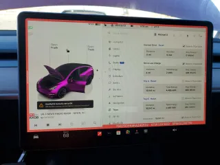 2024 Tesla Model Y Long Range z VIN 7SAYGDEE4RA240502, wystawiony jako Copart lot #48730435 z przebiegiem 16 041 mil mil oraz Szkoda całkowita • Salvage title. Historia ofert i sprzedaży dostępna na DreamBid. Obrazek 9.