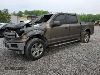 2019 Ford F-150 XL with VIN 1FTEW1E50KKC39280, listed as a Copart auction lot 53943915 with Not provided miles and Salvage title. Bid and sale history available at DreamBid. Image 1.
