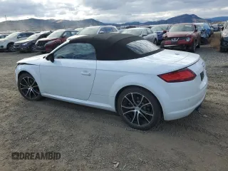 2017 Audi TT Roadster z VIN TRUT5CFV5H1012174, wystawiony jako Copart lot #77500194 z przebiegiem 25 132 mil mil oraz Szkoda całkowita • Salvage title. Historia ofert i sprzedaży dostępna na DreamBid. Obrazek 2.