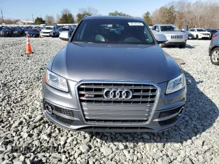2014 Audi SQ5 Premium Plus with VIN WA1CGAFP2EA095059, listed as a Copart auction lot 46145185 with 59,863 mi miles and Salvage Title. Bid and sale history available at carsss.com. Image 5.