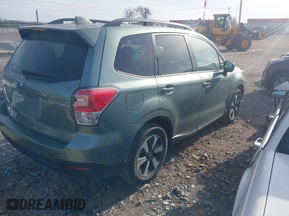 2017 Subaru Forester Premium with VIN JF2SJADC8HH425268, listed as a IAAI auction lot 41962029 with 158,077 mi miles. Bid and sale history available at carsss.com. Image 4.