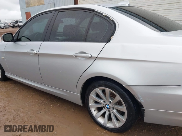 2011 BMW 3 Series 328i with VIN WBAPH7C57BA801980, listed as a IAAI auction lot 42100423 with 130,048 mi miles and . Bid and sale history available at DreamBid. Image 6.