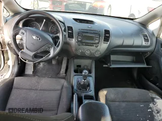 2017 Kia Forte LX with VIN 3KPFK4A76HE027584, listed as a Copart auction lot 54104705 with 122,068 mi miles and Clean Title. Bid and sale history available at carsss.com. Image 8.