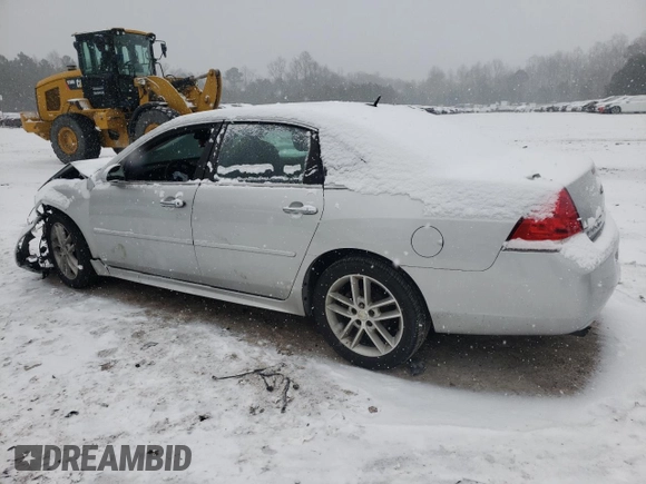2016 Chevrolet Impala LTZ with VIN 2G1WC5E36G1163325, listed as a Copart auction lot 45856845 with Not Provided miles and Clean Title. Bid and sale history available at DreamBid. Image 2.
