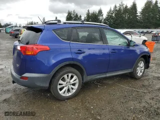 2015 Toyota RAV4 Limited with VIN 2T3DFREV3FW314092, listed as a Copart auction lot 51000815 with 118,597 mi miles and Salvage Title. Bid and sale history available at carsss.com. Image 3.