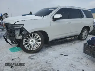 2024 Cadillac Escalade 4WD Premium Luxury z VIN 1GYS4BKL3RR137226, wystawiony jako Copart lot #46298915 z przebiegiem 14 657 mil mil oraz Czysty tytuł • Clean title. Historia ofert i sprzedaży dostępna na DreamBid. Obrazek 1.