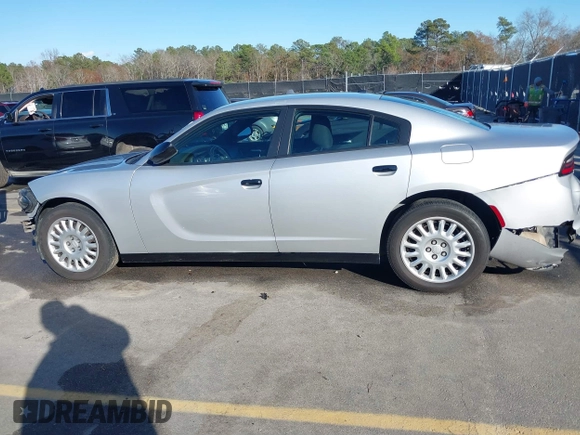 2019 Dodge Charger Police with VIN 2C3CDXKT8KH592686, listed as a IAAI auction lot 41065766 with 139,778 mi miles and . Bid and sale history available at DreamBid. Image 15.