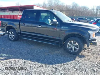 2020 Ford F-150 XL with VIN 1FTEW1C56LKD25620, listed as a IAAI auction lot 40722456 with 104,333 mi miles and . Bid and sale history available at DreamBid. Image 1.