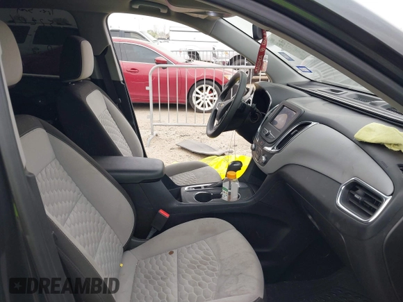 2021 Chevrolet Equinox LS with VIN 2GNAXHEV7M6152848, listed as a IAAI auction lot 41765165 with 74,659 mi miles. Bid and sale history available at carsss.com. Image 5.
