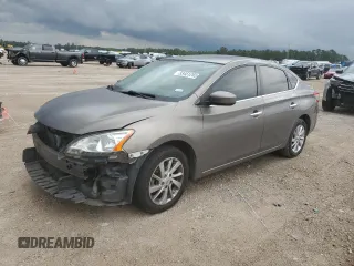 2015 Nissan Sentra SV z VIN 3N1AB7AP3FY324855, wystawiony jako Copart lot #53451255 z przebiegiem 173 071 mil mil oraz Szkoda całkowita • Salvage title. Historia ofert i sprzedaży dostępna na DreamBid. Obrazek 1.
