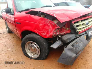2001 Ford Ranger XL with VIN 1FTYR10C11TA11520, listed as a IAAI auction lot 41226422 with 170,792 mi miles. Bid and sale history available at carsss.com. Image 6.