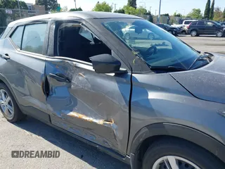 2021 Nissan Kicks S with VIN 3N1CP5BV2ML528505, listed as a IAAI auction lot 42206862 with 44,081 mi miles and . Bid and sale history available at DreamBid. Image 6.