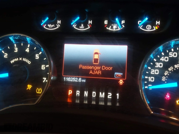 2014 Ford F-150 XL with VIN 1FTFX1ET1EKE32641, listed as a IAAI auction lot 41551683 with 116,252 mi miles. Bid and sale history available at carsss.com. Image 7.