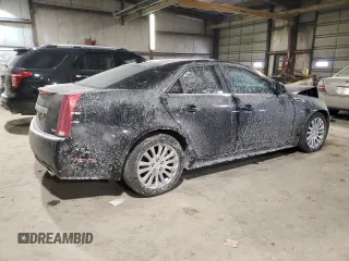 2011 Cadillac CTS Premium with VIN 1G6DS5ED5B0107362, listed as a Copart auction lot 88094215 with 122,969 mi miles and Salvage Title. Bid and sale history available at carsss.com. Image 3.