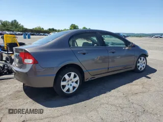 2009 Honda Civic LX z VIN 19XFA16559E020457, wystawiony jako Copart lot #58721185 z przebiegiem Nie podano mil oraz Szkoda całkowita • Salvage title. Historia ofert i sprzedaży dostępna na DreamBid. Obrazek 3.